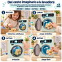 Jugatoys Lavadora con centrifugado, luces y sonidos