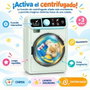 Jugatoys Lavadora con centrifugado, luces y sonidos