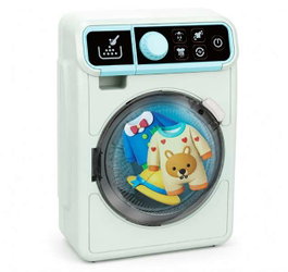 Jugatoys Lavadora con centrifugado, luces y sonidos
