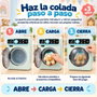Jugatoys Lavadora con centrifugado, luces y sonidos
