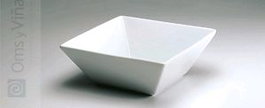 OMS Set de 6 platos hondos 12x12 cm modelo Bol