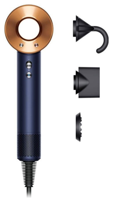 Dyson Supersonic Secador de Pelo Azul/Cobre Dyson Supersonic Secador de Pelo Azul/Cobre