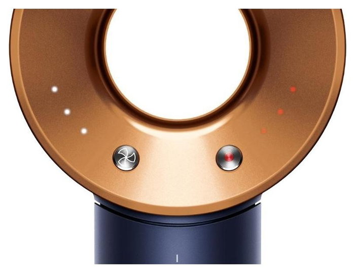 Dyson Supersonic Secador de Pelo Azul/Cobre Dyson Supersonic Secador de Pelo Azul/Cobre