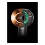 Dyson Supersonic Secador de Pelo Profesional 1600W con Tecnología Iónica, Color Azul Noche y Cobre, Incluye 3 Boquillas