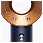 Dyson Supersonic Secador de Pelo Profesional 1600W con Tecnología Iónica, Color Azul Noche y Cobre, Incluye 3 Boquillas