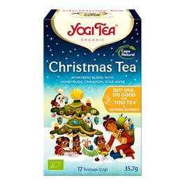 YOGI TEA Christmas Tea 17 bolsitas