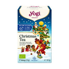 Yogi Tea Té Navidad 17 bolsitas infusoras