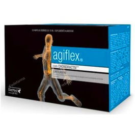 DIETMED Agiflex 20 Ampollas para Articulaciones con Colágeno, Condroitina y Vitamina C
