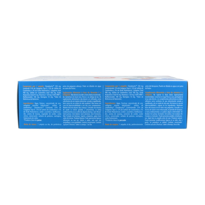 Dietmed Agiflex 20 ampollas sabor naranja