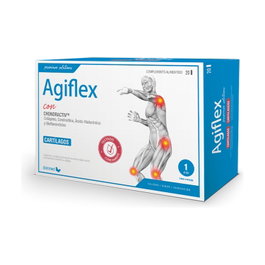 Dietmed Agiflex 20amp. 10ml. Contribuye a la formación de colágeno para el cartílago