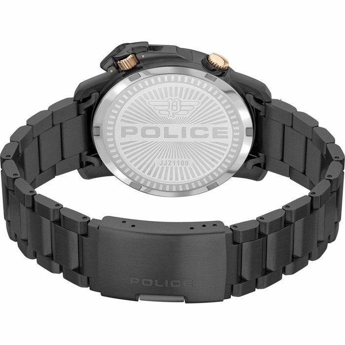 Police Ferndale PEWJJ2110001 con esfera y correa negra