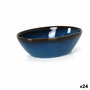 Bol para Aperitivos La Mediterránea Pica-pica Azul Ovalado 14,2 x 8,5 x 4,2 cm (24 Unidades)