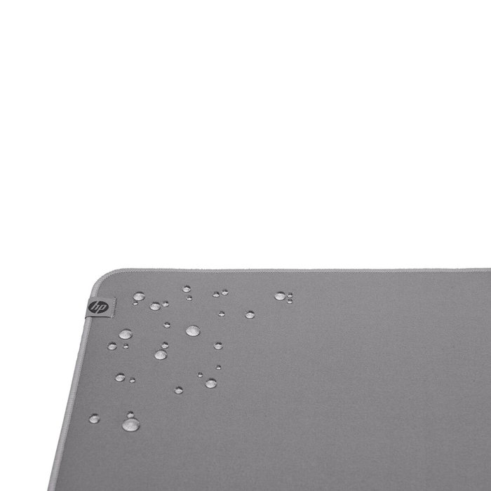 HP Alfombrilla de escritorio 200 Sanitizable, Gris