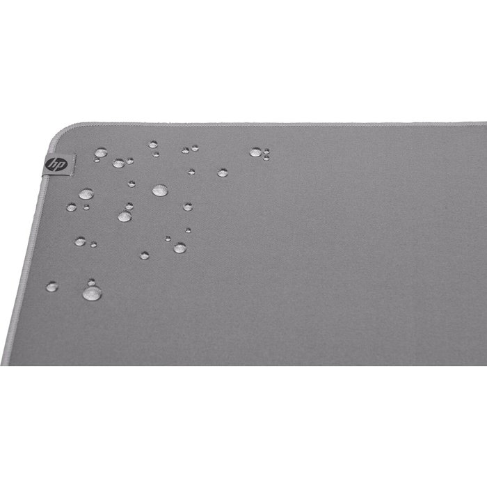 HP Alfombrilla de escritorio 200 Sanitizable, Gris