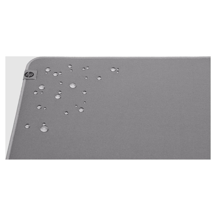 HP Alfombrilla de escritorio 200 Sanitizable, Gris