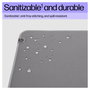 HP Alfombrilla de escritorio 200 Sanitizable, Gris