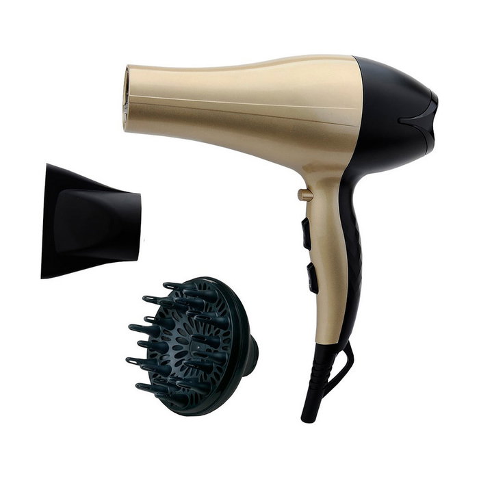 Edm Secador de pelo con difusor iónico 1900-2400W