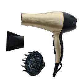 Edm Secador de Pelo Profesional Iónico 1900 - 2300 W con Difusor y Boquilla para Rizos Definidos