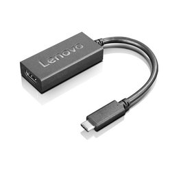 Lenovo USB-C to HDMI Adapter Adaptador USB-C a HDMI Soporta Alta Resolución y Audio para Extender Pantalla