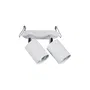 MIM Lámpara de Techo Eye Blanco 2xGU10 MIM-9395 Foco Decorativo