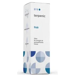 TERPENIC Sinergia Aromadifusion Frisk 30ml Limpiador Ambientes Cítricas Herbales