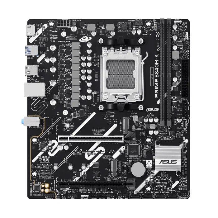 Asus PRIME B840M-K AMD B840 micro ATX DDR5