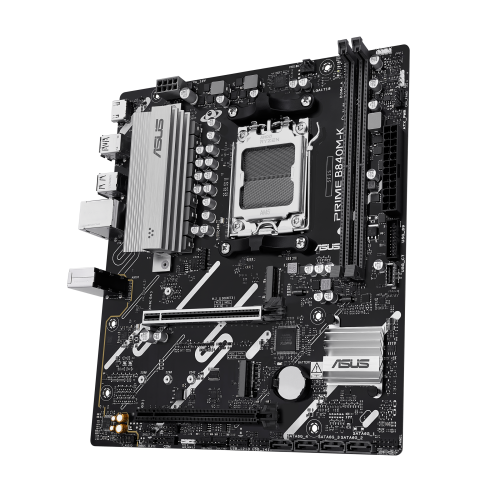 Asus PRIME B840M-K micro ATX con socket AM5 y DDR5