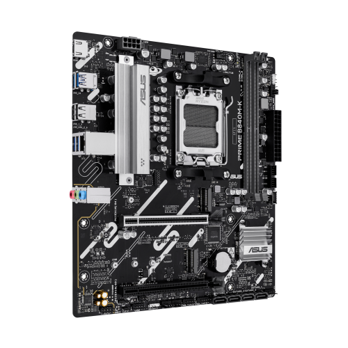 Asus PRIME B840M-K micro ATX con socket AM5 y DDR5