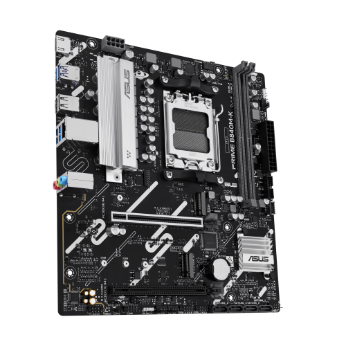 Asus PRIME B840M-K micro ATX con socket AM5 y DDR5