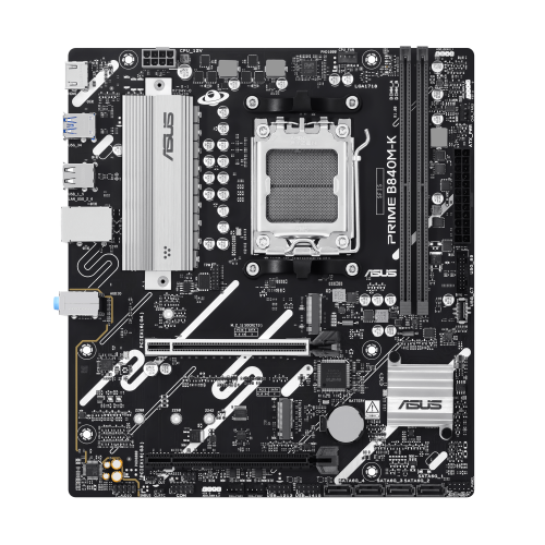 Asus PRIME B840M-K micro ATX con socket AM5 y DDR5