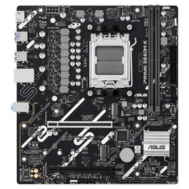 ASUS PRIME B840M-K Placa Base AMD AM5 (Zócalo AM5) microATX, DDR5 128GB, 2.5GbE, PCIe 4.0, M.2, SATA, USB 3.2, para Ryzen 7000/8000/9000