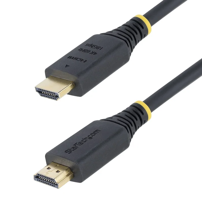 StarTech Cable HDMI Premium Certificado de 3m 4K 60Hz StarTech Cable HDMI Premium Certificado de 3m 4K 60Hz