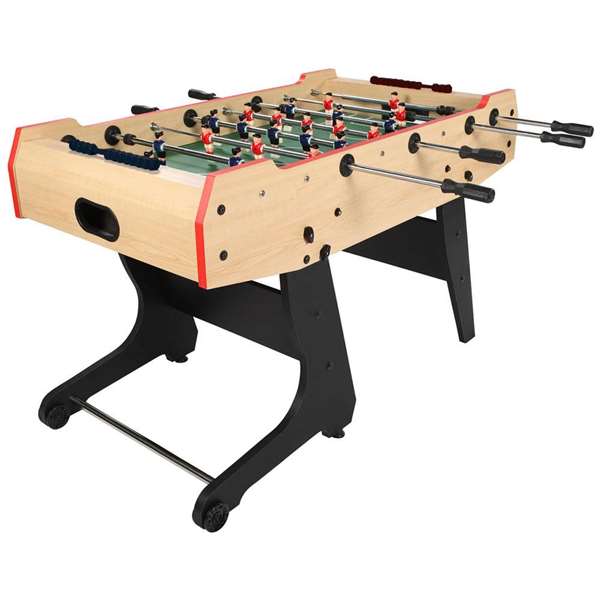 Ociotrends Futbolín Plegable 137x74.5x86 cm MDF 2 Jugadores Edad 8+ Ociotrends Futbolín Plegable 137x74.5x86 cm MDF 2 Jugadores Edad 8+