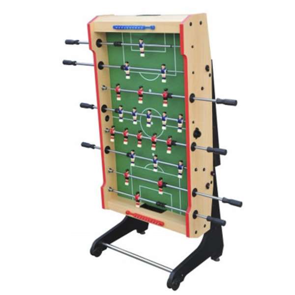 Ociotrends Futbolín Plegable 137x74.5x86 cm MDF 2 Jugadores Edad 8+ Ociotrends Futbolín Plegable 137x74.5x86 cm MDF 2 Jugadores Edad 8+
