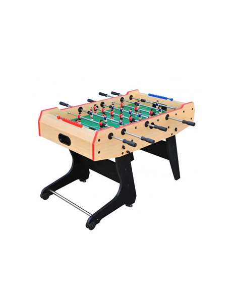Ociotrends Futbolín Plegable 137x74.5x86 cm MDF 2 Jugadores Edad 8+ Ociotrends Futbolín Plegable 137x74.5x86 cm MDF 2 Jugadores Edad 8+