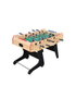 Ociotrends Futbolín Plegable 137x74.5x86 cm MDF 2 Jugadores Edad 8+