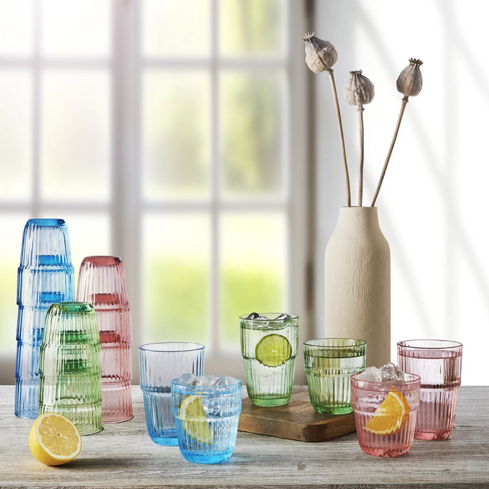 Bormioli Rocco Vaso Bajo Barshine Verde 30 CL