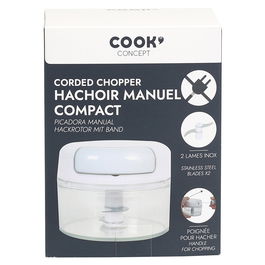 Cook Concept Mini Picadora Manual Plástico
