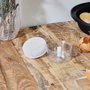 Cook Concept Picadora Manual Mini con Cuchillas de Acero Inoxidable, 2 Cuchillas Incluidas