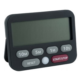 TFA Temporizador Digital 38.2038.01 con Cronómetro y Alarma