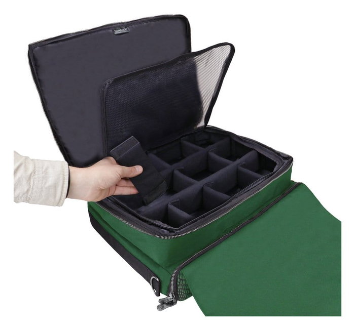 Enhance TCG Series Bolso de hombro Verde