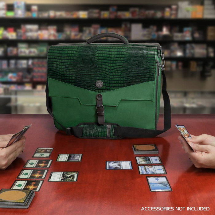 Enhance TCG Series Bolso de hombro Verde