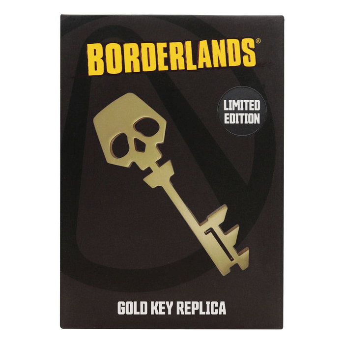 Borderlands Réplica Gold Key