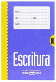 LAMELA Cuaderno Lamela Escritura Magenta Nº10 (Set de 10)