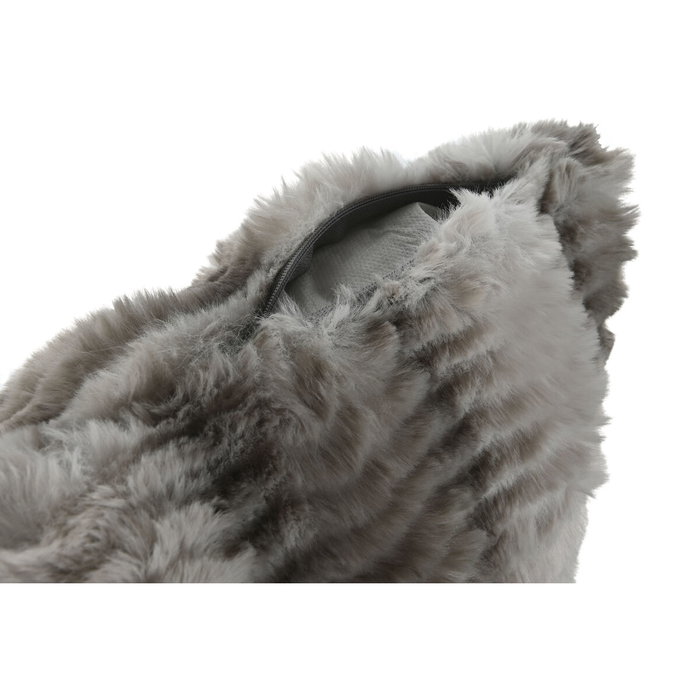 DKD Home Decor Cojín de Poliéster Gris 45x15x45 cm