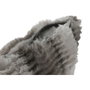 DKD Home Decor Cojín de Poliéster Gris 45x15x45 cm