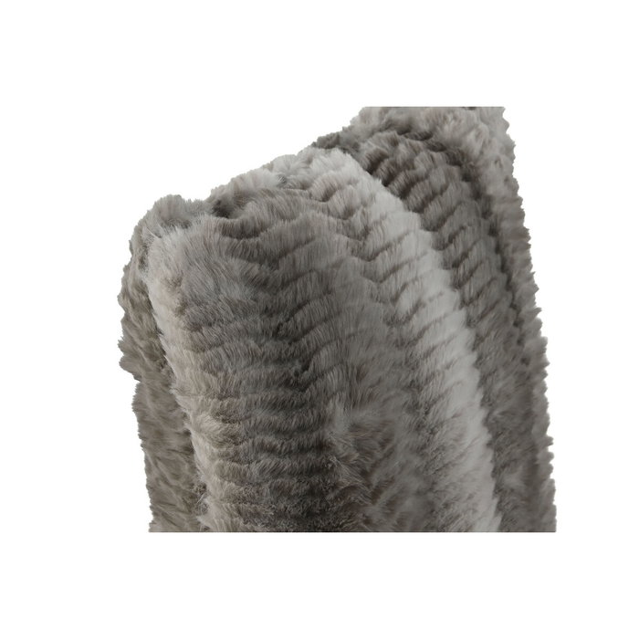 DKD Home Decor Cojín de Poliéster Gris 45x15x45 cm