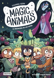 DESTINO INFANTIL, Magic Animals 5. La hechicera de los gatos - Susanna Isern