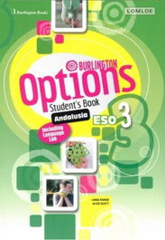 BURLINGTON, OPTIONS 3ºESO STUDENT BOOK. ANDALUCÍA - BURLINGTON