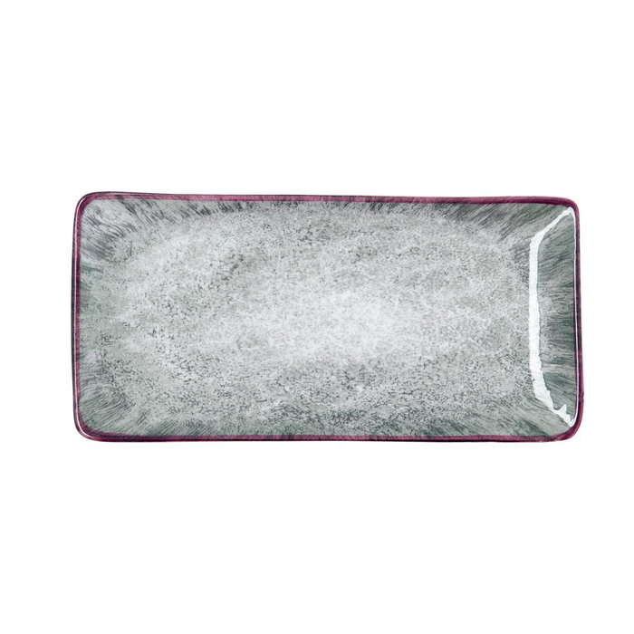 Bandeja Porcelana Stela Bidasoa 25x12 cm Bandeja Porcelana Stela Bidasoa 25x12 cm